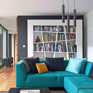 Lampadario da soffitto a led 3 watt punto luce di forma cilindrica