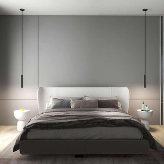 Lampadario da soffitto a led 3 watt punto luce di forma cilindrica