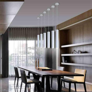 Lampadario da soffitto a led 3 watt punto luce di forma cilindrica