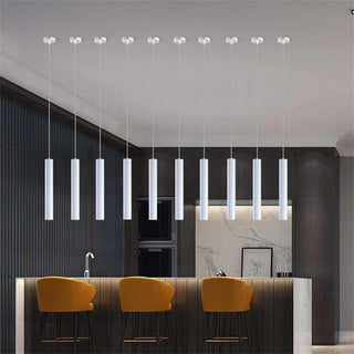 Lampadario da soffitto a led 3 watt punto luce di forma cilindrica