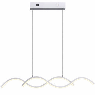 Lampadario led a sospensione 25 watt CCT switch  lampada twist bianco