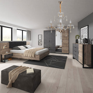 Lampadario 3 5 e 8 bracci bianco perlato e oro con pendenti E14