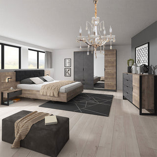 Lampadario 3 5 e 8 bracci bianco perlato e oro con pendenti E14
