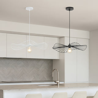 Lampadario da soffitto pendente a sospensione rotondo traforato E27