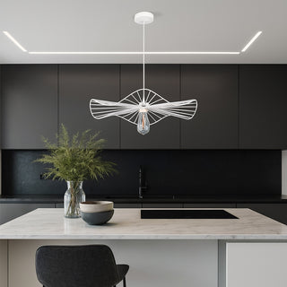 Lampadario da soffitto pendente a sospensione rotondo traforato E27