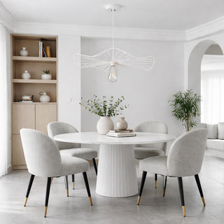 Lampadario da soffitto pendente a sospensione rotondo traforato E27
