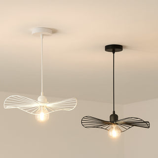 Lampadario da soffitto pendente a sospensione rotondo traforato E27
