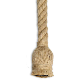 Lampadario ragno a sospensione 6 corde portalampada e27 lampada retrò