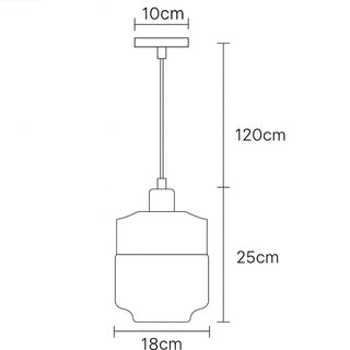 Lampadario vintage E27 effetto ambrato coppa in vetro e alluminio