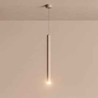 Lampada led 3W sospensione cilindrica lampadario moderno tecnologia CCT