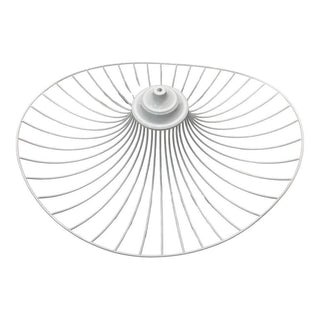 Lampadario a cappello con paralume in metallo E27 lampada decorativa