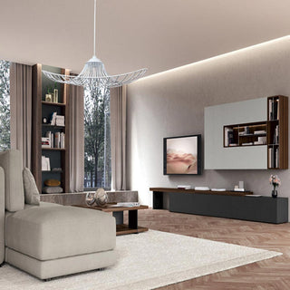 Lampadario a cappello con paralume in metallo E27 lampada decorativa