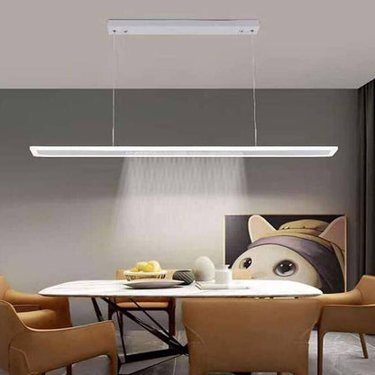 Lampadario a led 70 watt a sospensione bianco lampada dimmerabile con telecomando 3 colorazione di luce