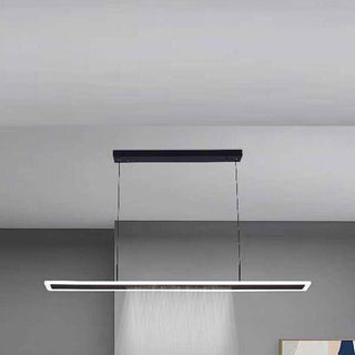 Lampadario LED 70 watt nero dimmerabile con telecomando 3 colori luce