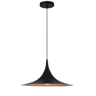 Lampadario contemporaneo nordico in metallo bianco nero attacco E27