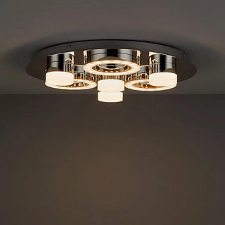 Plafoniera led 33 watt 3 colorazione di luce lampada decorativa CCT