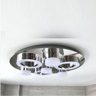 Plafoniera led 33 watt 3 colorazione di luce lampada decorativa CCT
