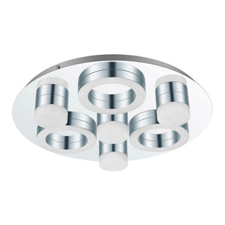 Plafoniera led 33 watt 3 colorazione di luce lampada decorativa CCT