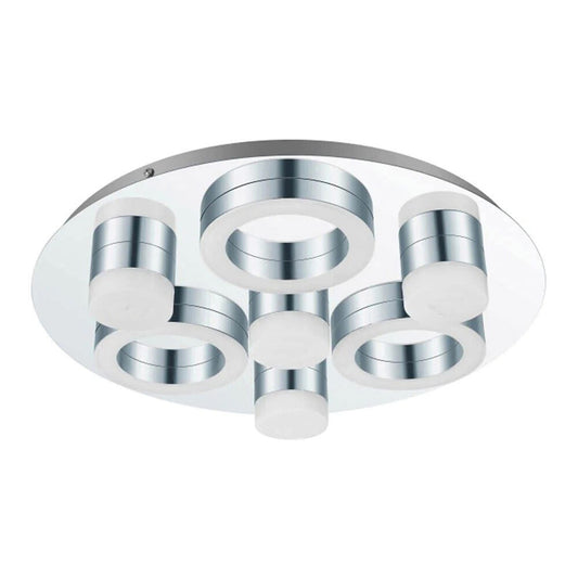 Plafoniera a led 33 watt lampadario da soffitto a 3 colorazione di luce a scelta lampada decorativa