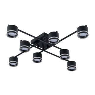 Plafoniera design moderna 8 Luci GX53 tecnologia CCT-Switch 12 watt