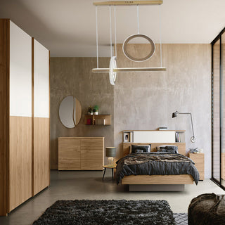 Lampadario led oro 80 watt cristalli in acrilico luce 6500k 4000k