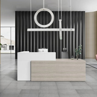 Lampadario led bianco 80 watt cristalli in acrilico luce 6500k 4000k