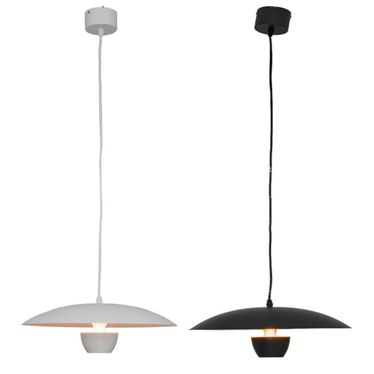 Lampadario a sospensione 11 watt lampada a led contemporanea minimal da cucina tavolo soggiorno luce calda 3000k