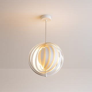 Lampadario a sospensione decorativo lampada in 3d in metallo E27