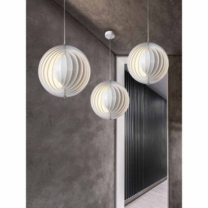 Lampadario a sospensione decorativo lampada in 3d in metallo attacco e27 arredo casa cucina soggiorno camera