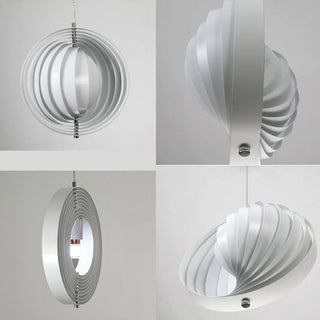 Lampadario a sospensione decorativo lampada in 3d in metallo E27