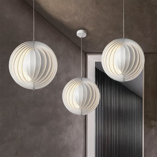 Lampadario a sospensione decorativo lampada in 3d in metallo E27
