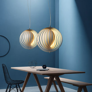 Lampadario a sospensione decorativo lampada in 3d in metallo E27