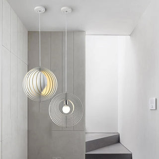 Lampadario a sospensione decorativo lampada in 3d in metallo E27