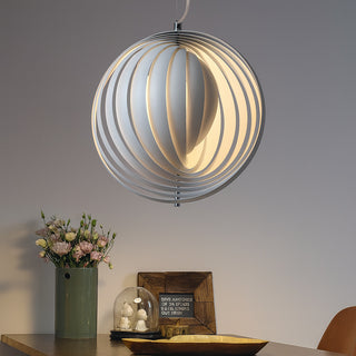 Lampadario a sospensione decorativo lampada in 3d in metallo E27