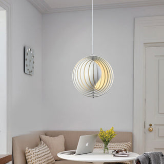 Lampadario a sospensione decorativo lampada in 3d in metallo E27