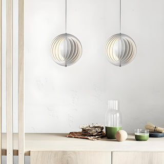 Lampadario a sospensione decorativo lampada in 3d in metallo E27