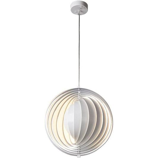 Lampadario a sospensione decorativo lampada in 3d in metallo attacco e27 arredo casa cucina soggiorno camera