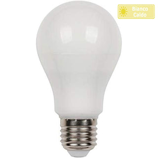 Lampadina led filamento opaca 8 watt E27 luce fredda calda naturale