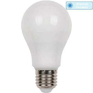 Lampadina led filamento opaca 8 watt E27 luce fredda calda naturale
