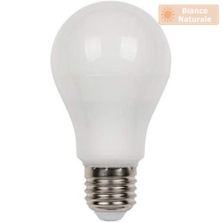 Lampadina led filamento opaca 8 watt E27 luce fredda calda naturale