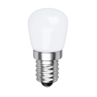 Lampadina led con attacco E14 2 watt per frigorifero e cappa