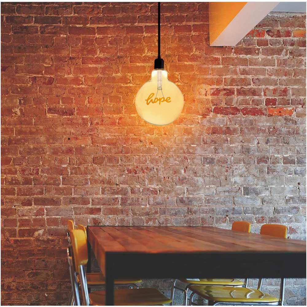 Lampadina Neon Rotonda Ambra 13 Mm – Spia Luminosa 230V Per Quadro Elettrico, CATERSPRESUK - Foto 4