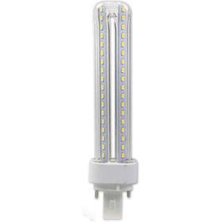 Lampadina led tubolare G24 15W 2pin luce 6500k 3000k 4000k risparmio