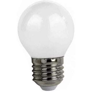 Lampadina led filamento opaca 4 watt G45 E27  luce 6500k 2700k 4000k