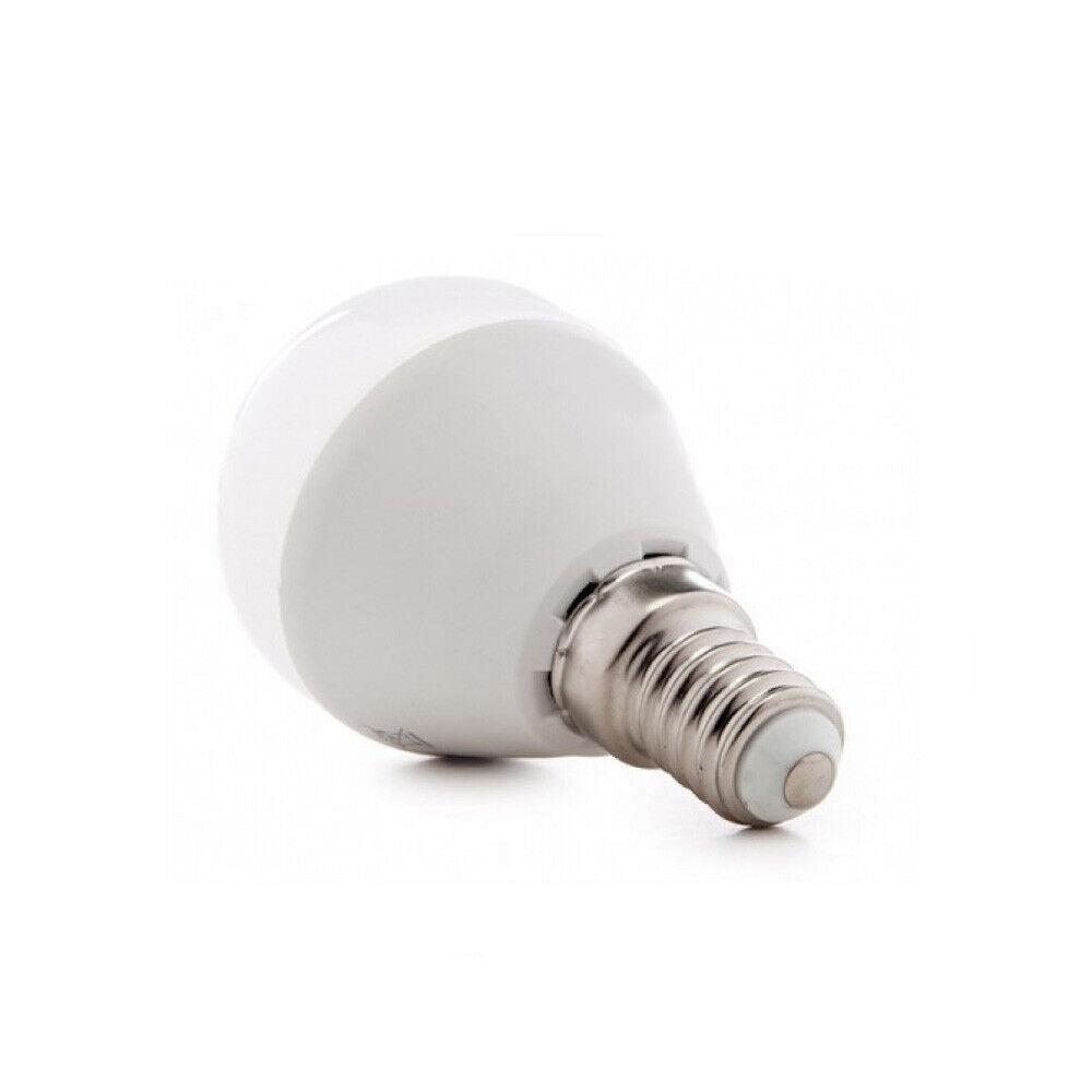 Lampadina led a globo G45 attacco E14 9 watt lampada luce fredda 6500k calda 3000k naturale 4000k