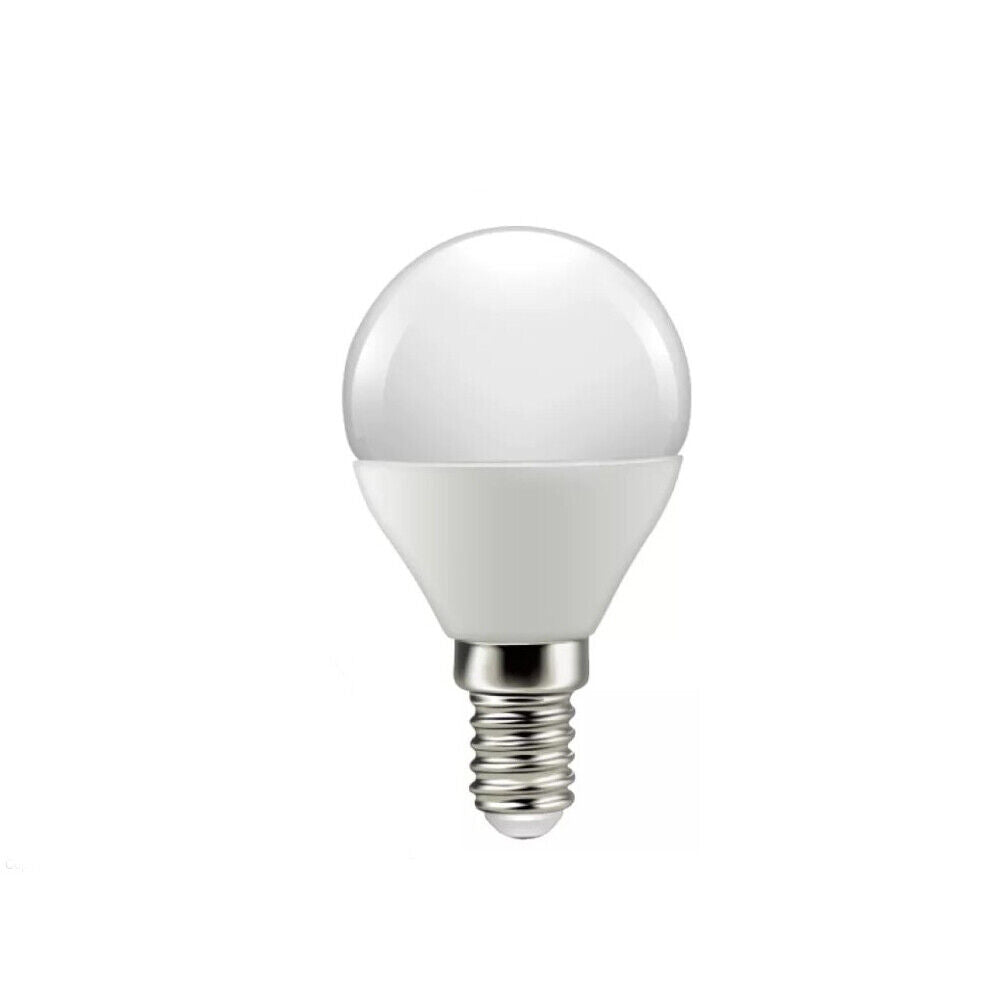 Lampadina led a globo G45 attacco E14 9 watt lampada luce fredda 6500k calda 3000k naturale 4000k