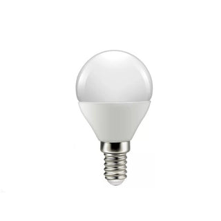 Lampadina led  globo G45 E14 9 watt luce fredda calda naturale
