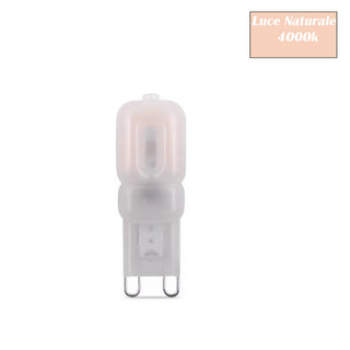 Lampadina led G9 2,5W luce 3000k 4000k 6500k per lampadari applique