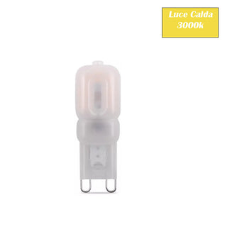 Lampadina led G9 2,5W luce 3000k 4000k 6500k per lampadari applique