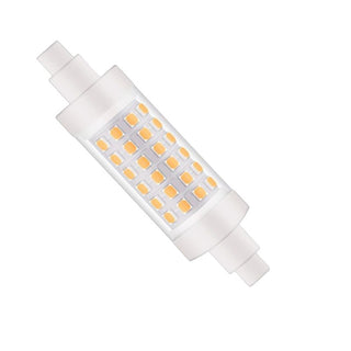 Lampadina led attacco R7S 8 Watt luce bianca calda naturale